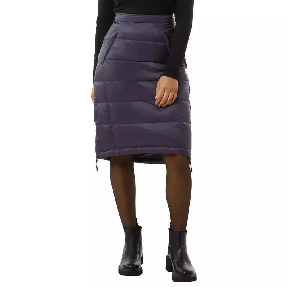 Aventure Ladies' Down Skirt Purple 2X-LARGE New With Tags!!